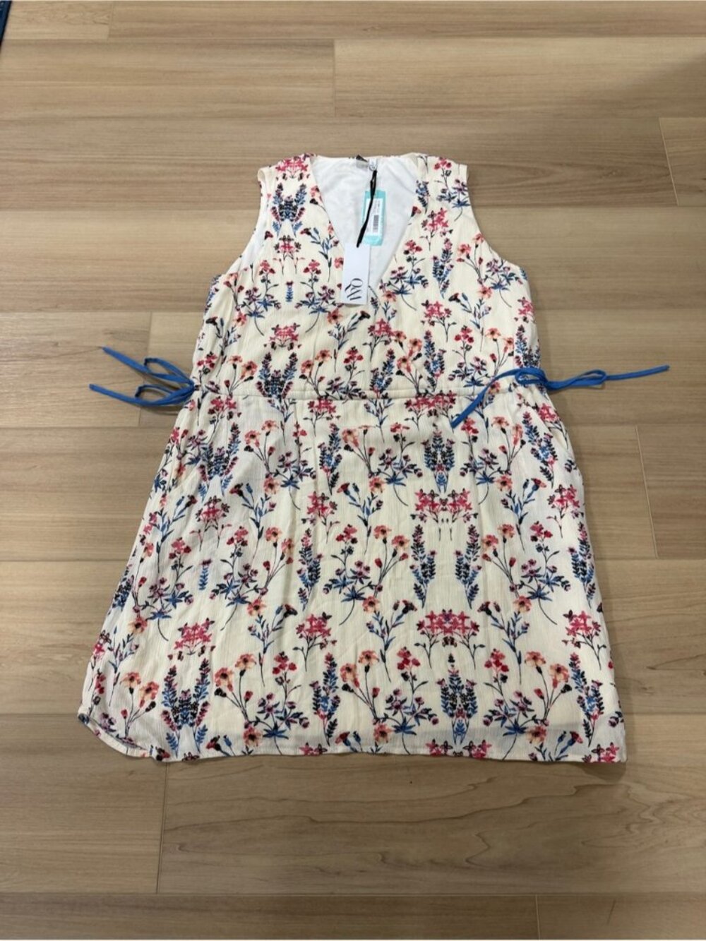 NWT Q&A Jacque Dress—Size Large